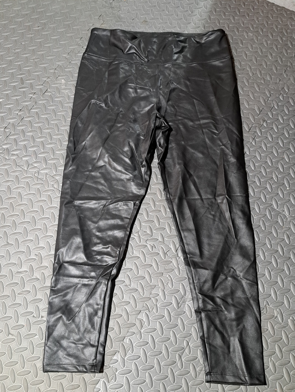 American Eagle Faux Leather Leggings